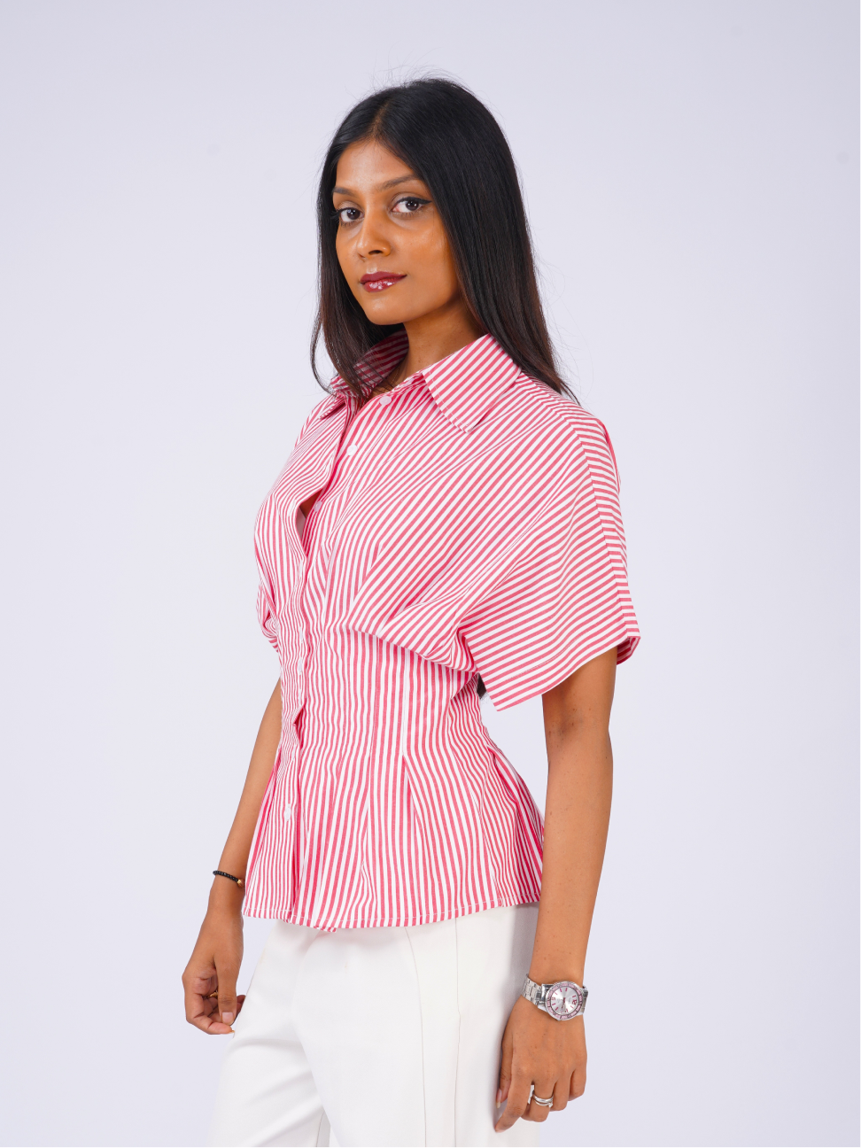 PLEATLINE TOP