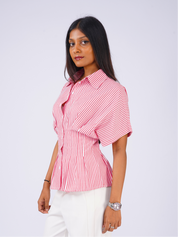 PLEATLINE TOP