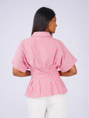 PLEATLINE TOP