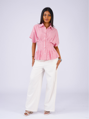 PLEATLINE TOP
