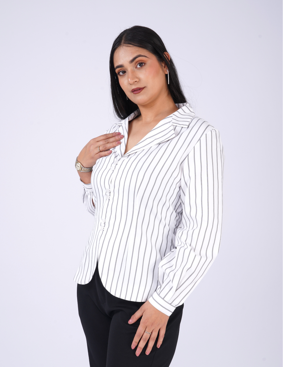 THE POWER PINSTRIPE
