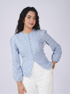 THE GINGHAM TOP