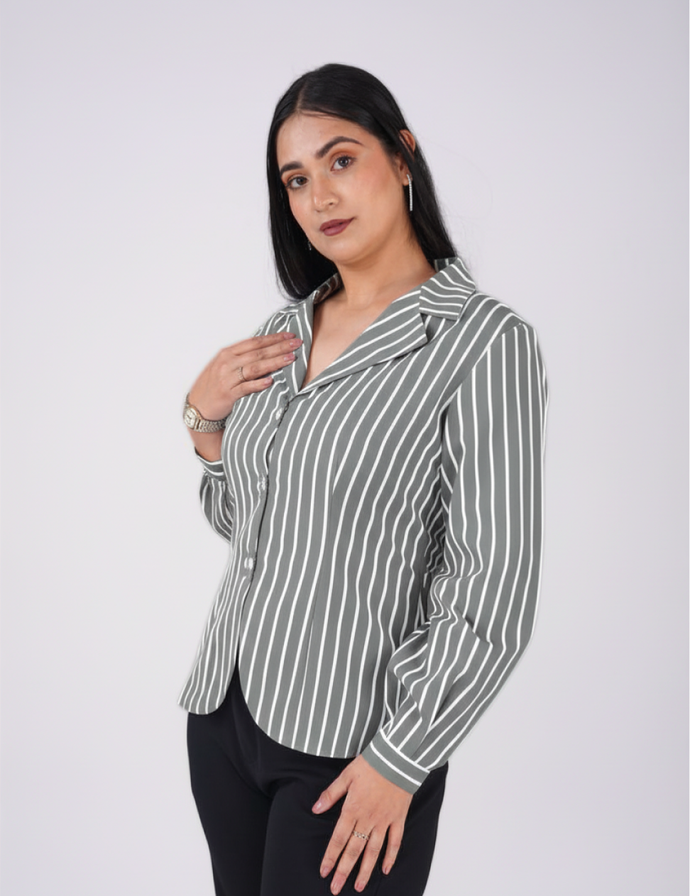 THE POWER PINSTRIPE