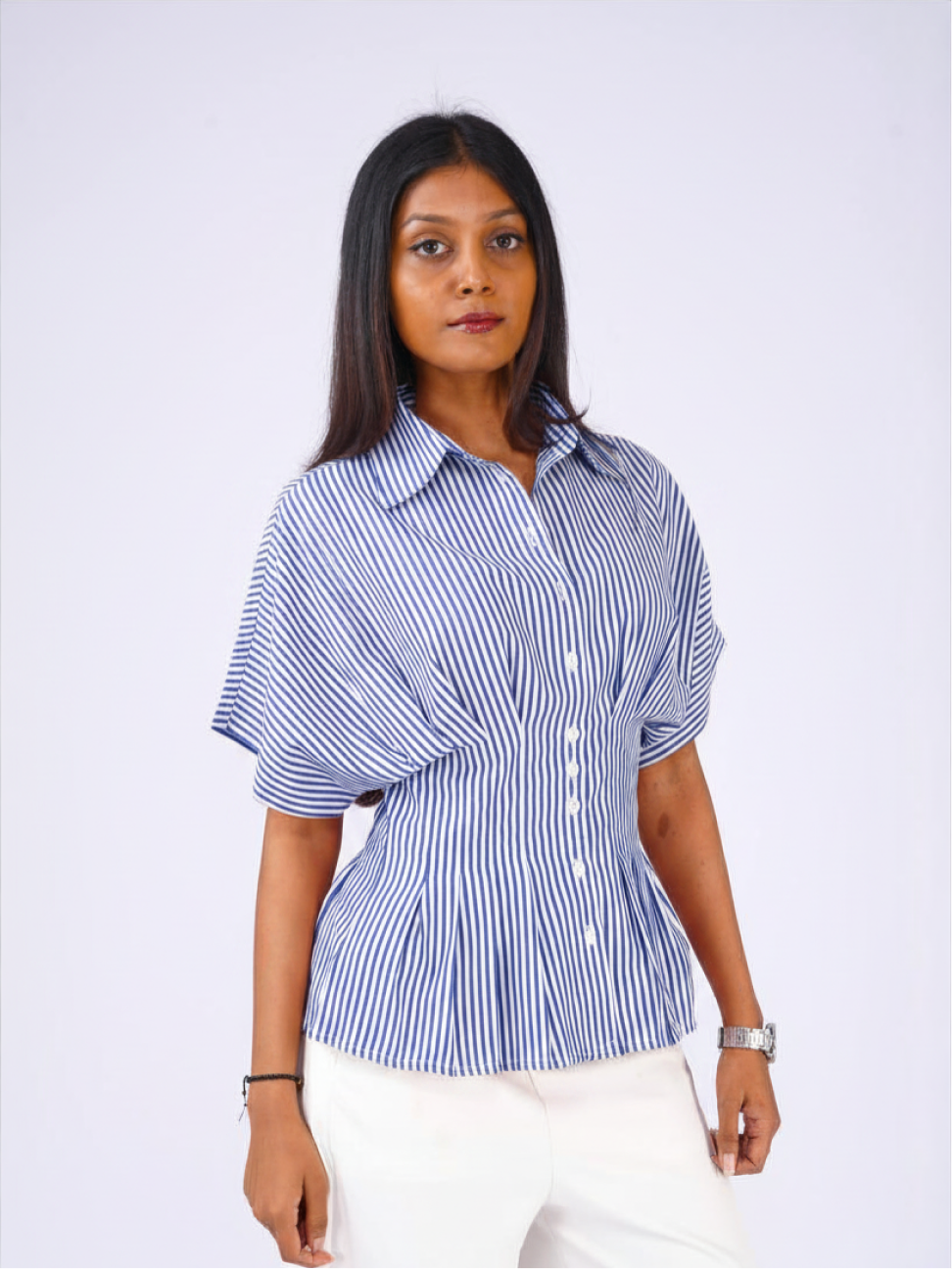 PLEATLINE TOP