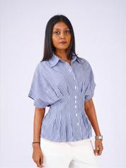 PLEATLINE TOP