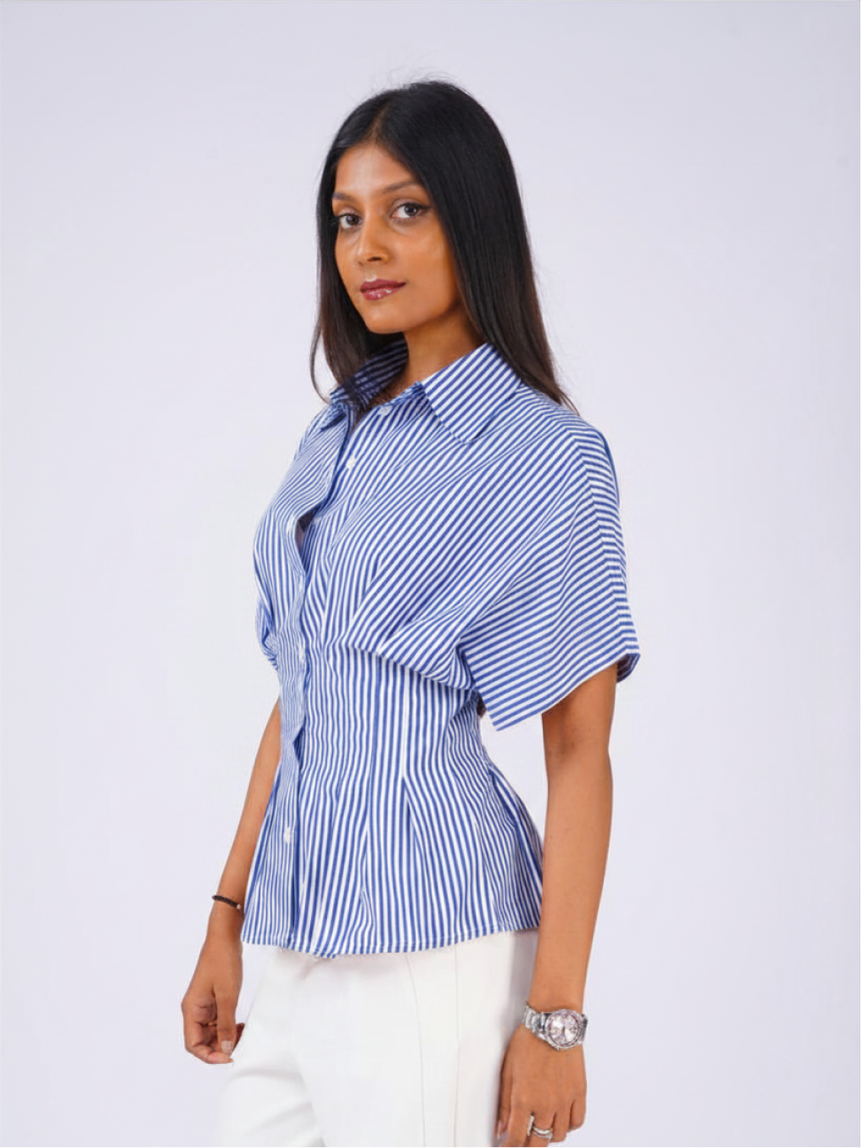PLEATLINE TOP