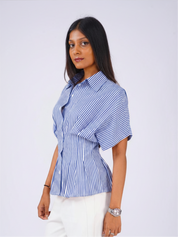 PLEATLINE TOP