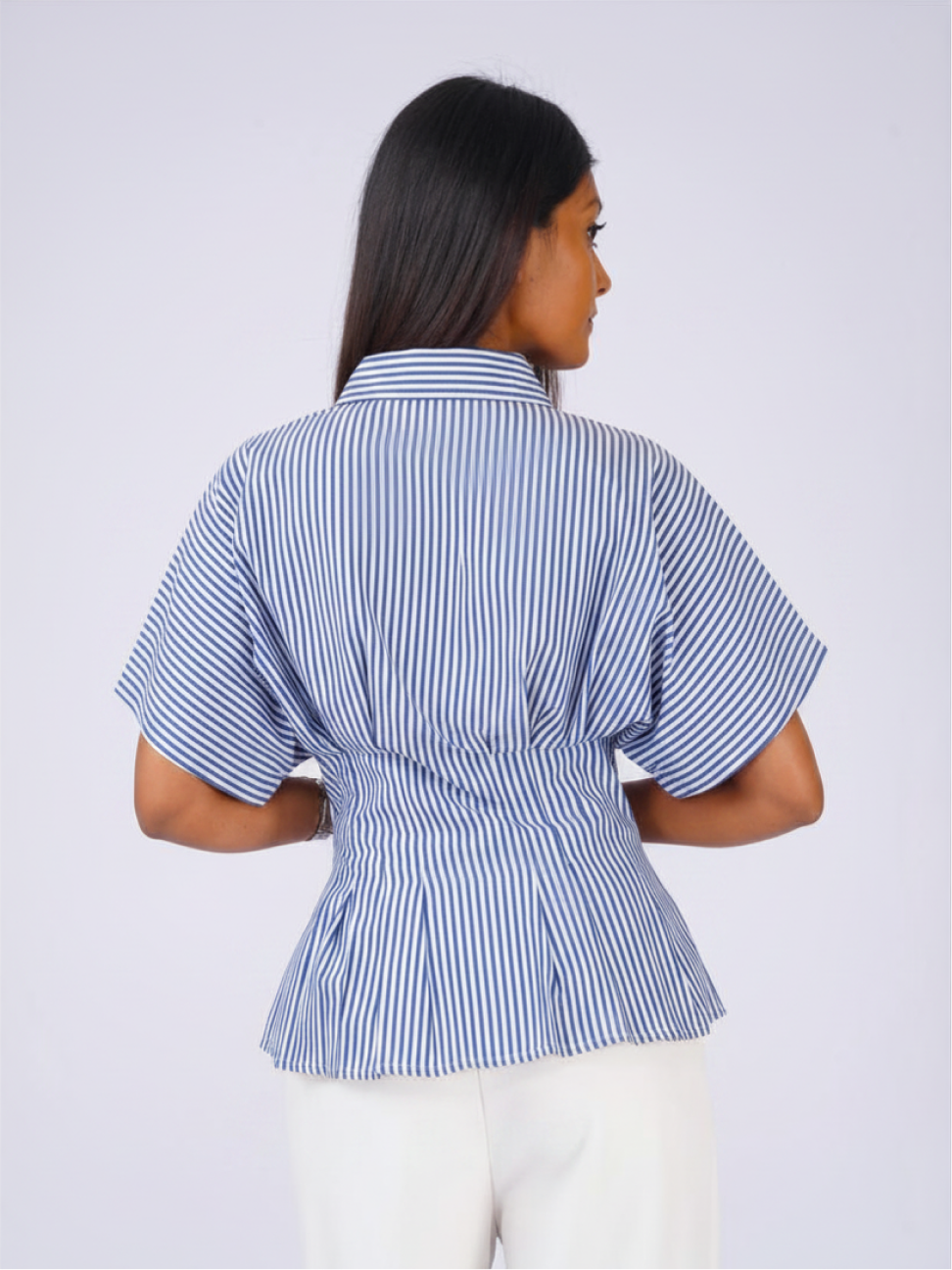 PLEATLINE TOP