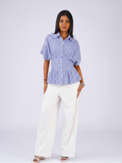 PLEATLINE TOP