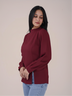 THE GRACE SLIT TOP