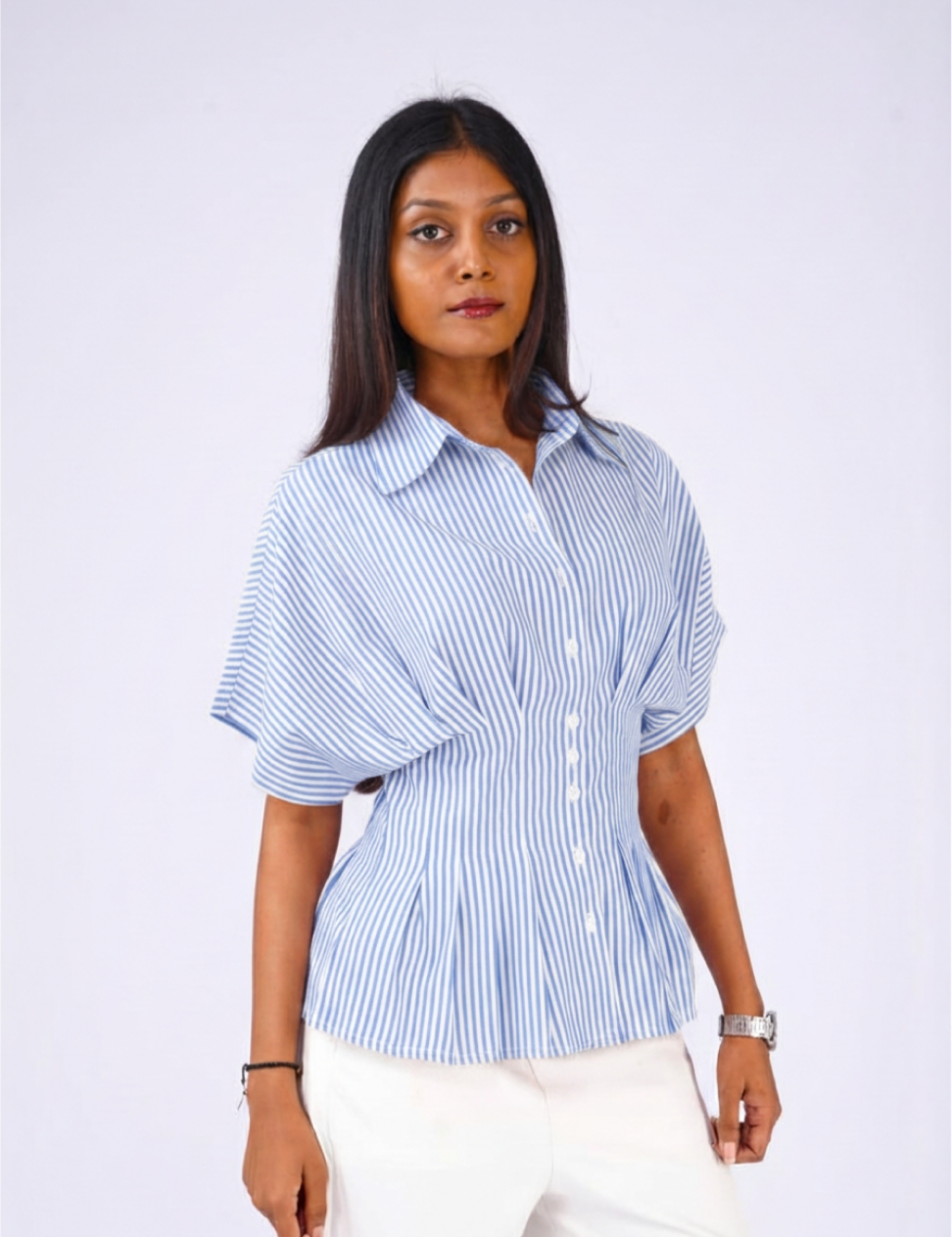 PLEATLINE TOP