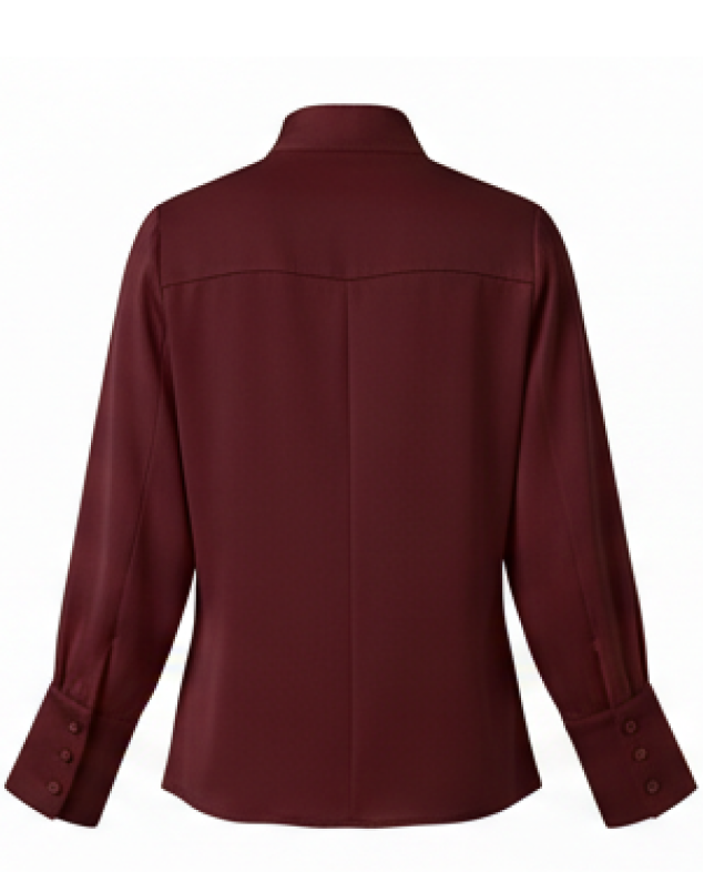 asymmetric high neck top