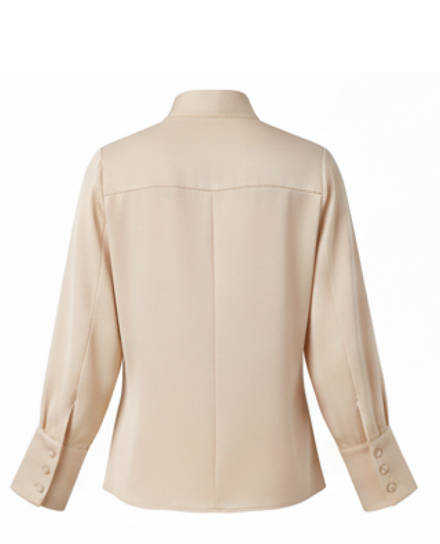 asymmetric high neck top